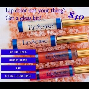 Senegence lip gloss